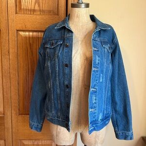 Adorable Jean jacket.